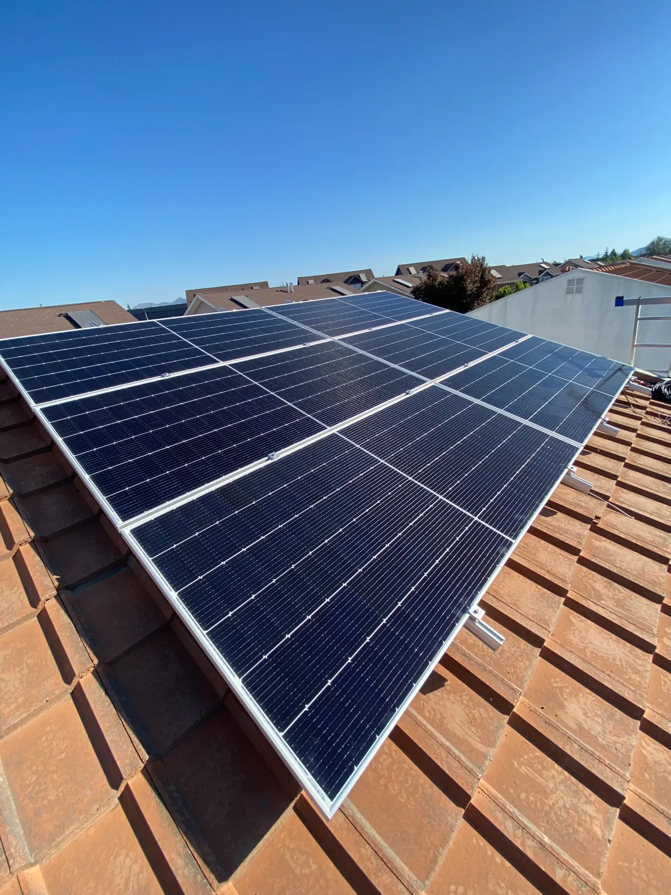 Instalación fotovoltaica residencial en Maipú