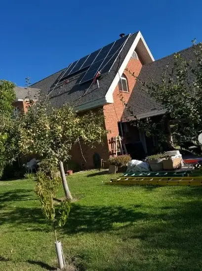 Sistema fotovoltaico on-grid de 3,60 kWp en San Bernardo
